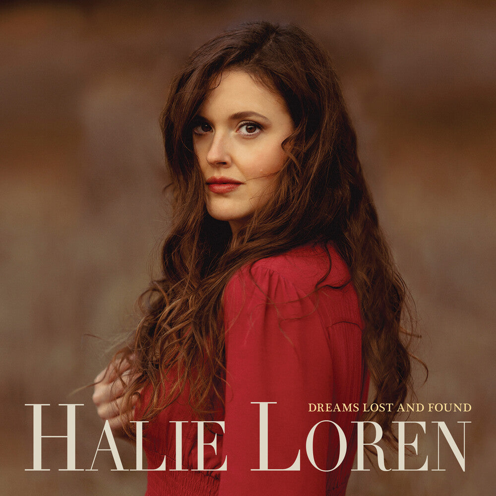 the album cover for Halie Loren - Dreams Lost & Found