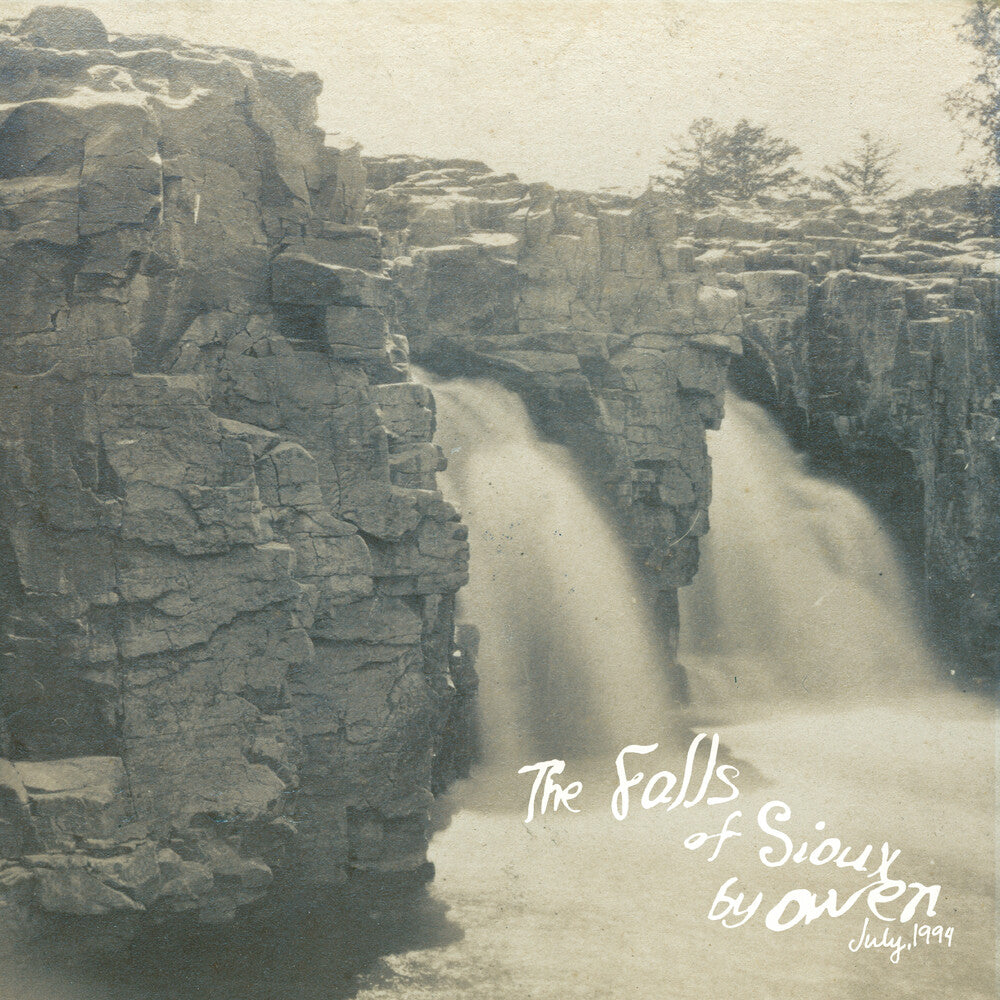 the album cover for Owen - Falls Of Sioux