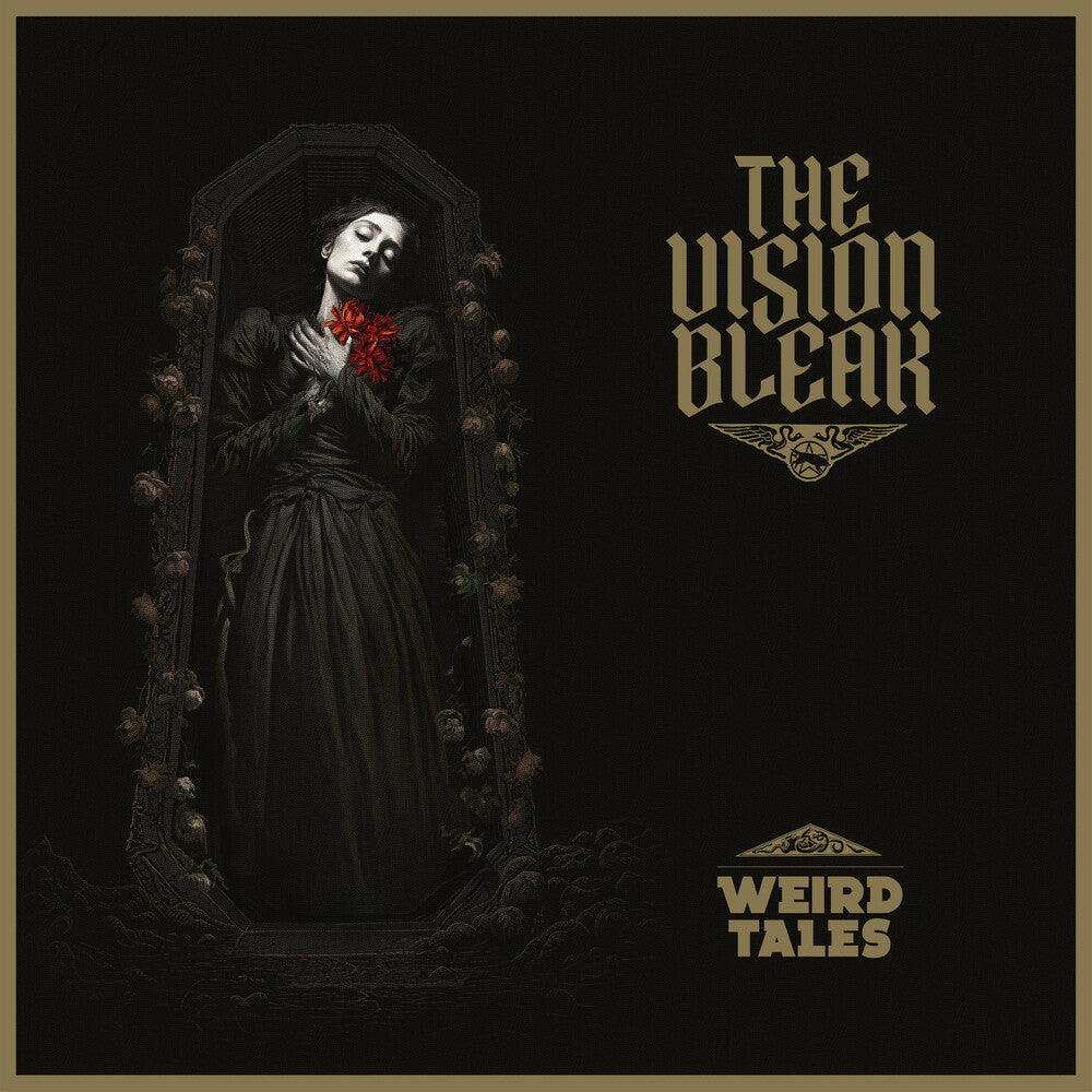the album cover for The Vision Bleak - Weird Tales