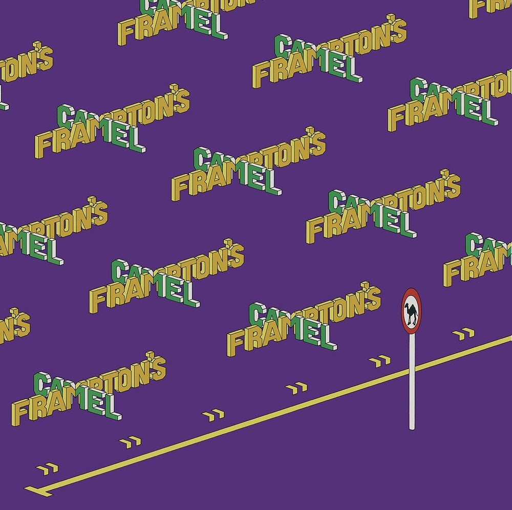 the album cover for Frampton, Peter - Frampton's Camel