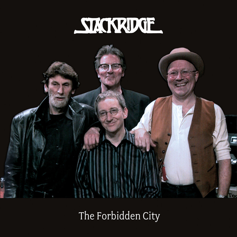the album cover for Stackridge - Fobirdden City: Live Edition (W/Dvd) (Uk)