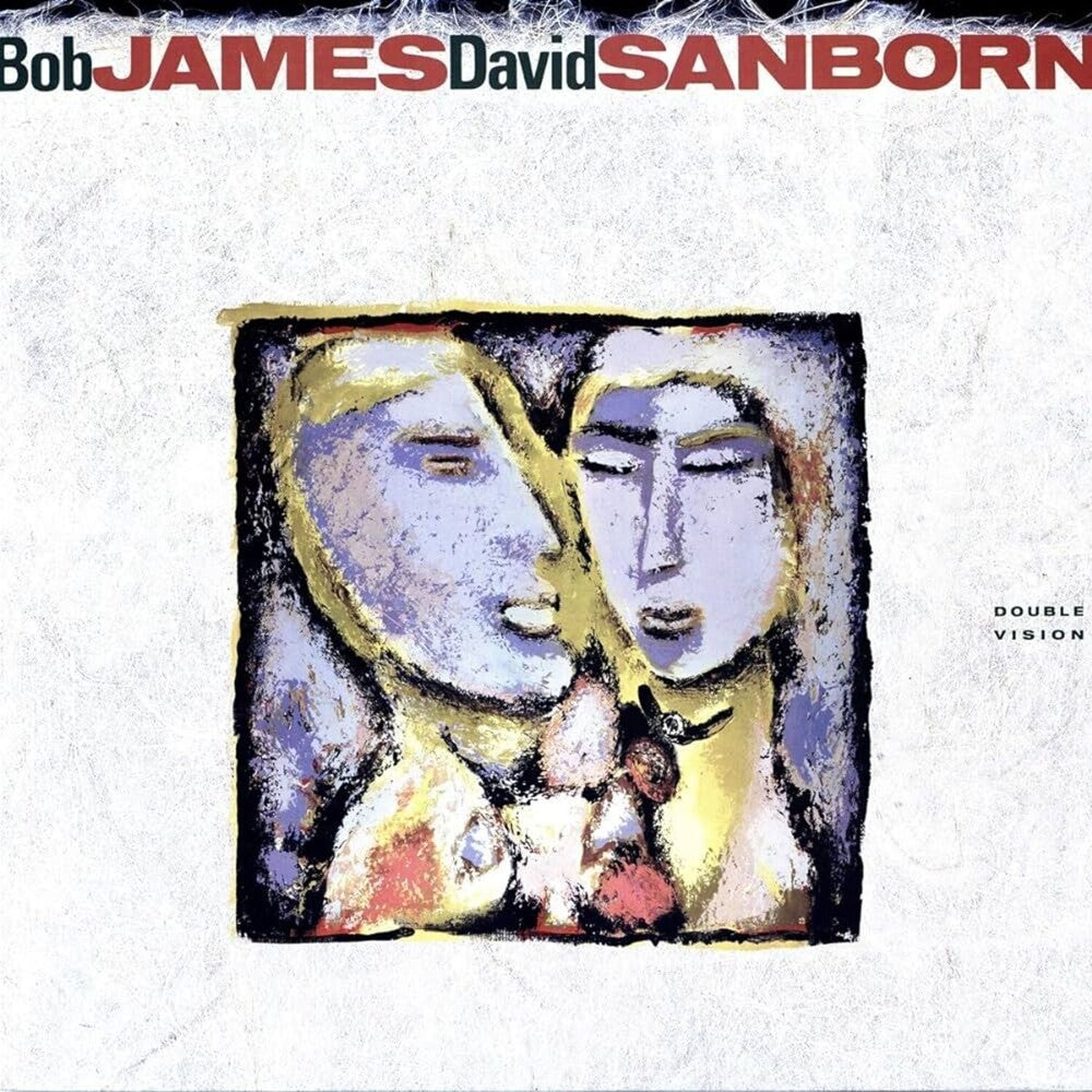 the album cover for Bob James / Sanborn,David - Double Vision