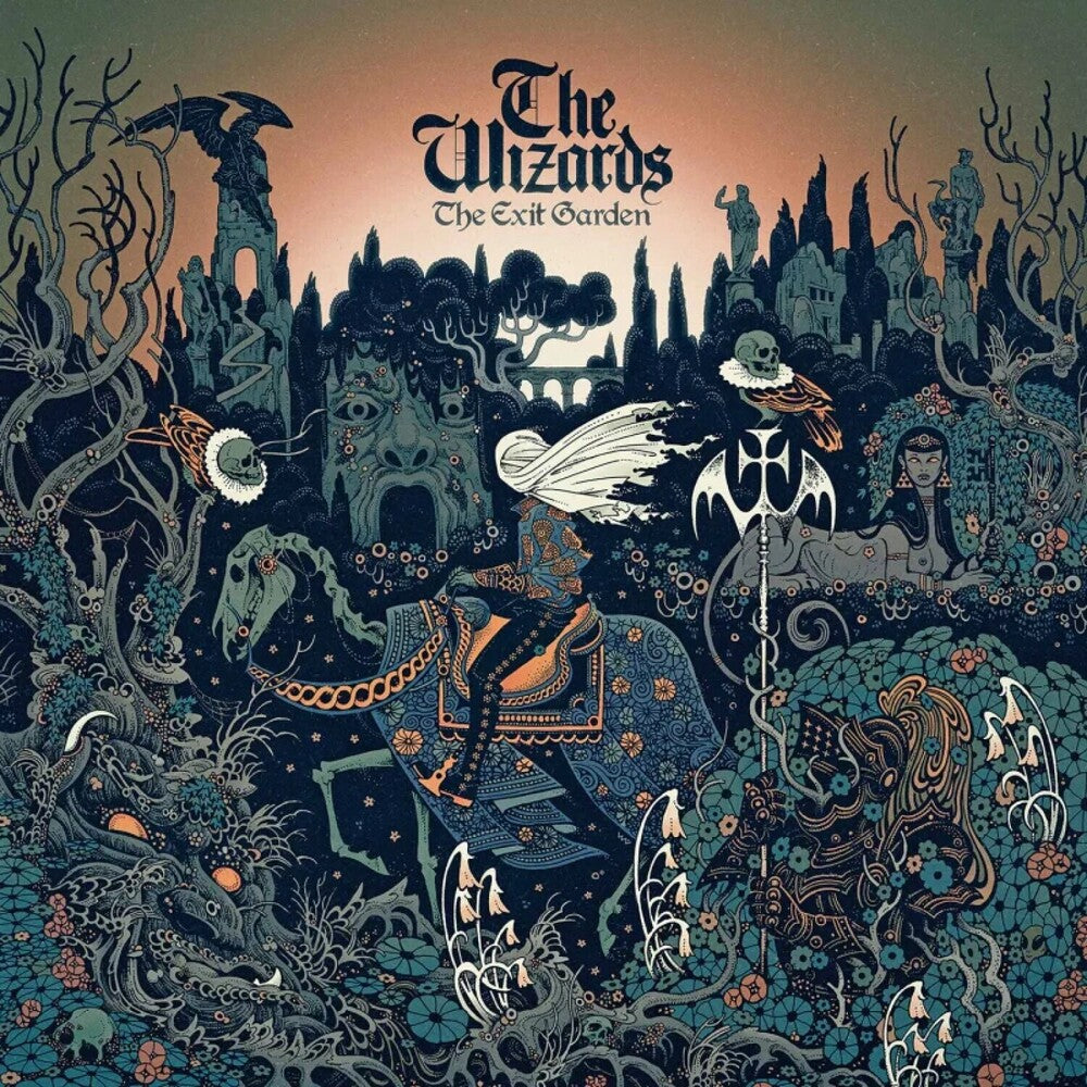 the album cover for The Wizards - Exit Garden (Slip)