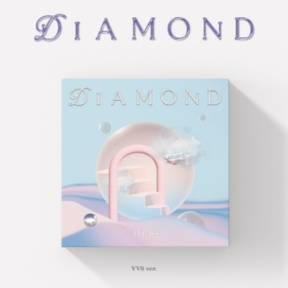 the album cover for Tri.Be - Diamond - Vvs Version (Stic) (Pcrd) (Phob) (Phot)