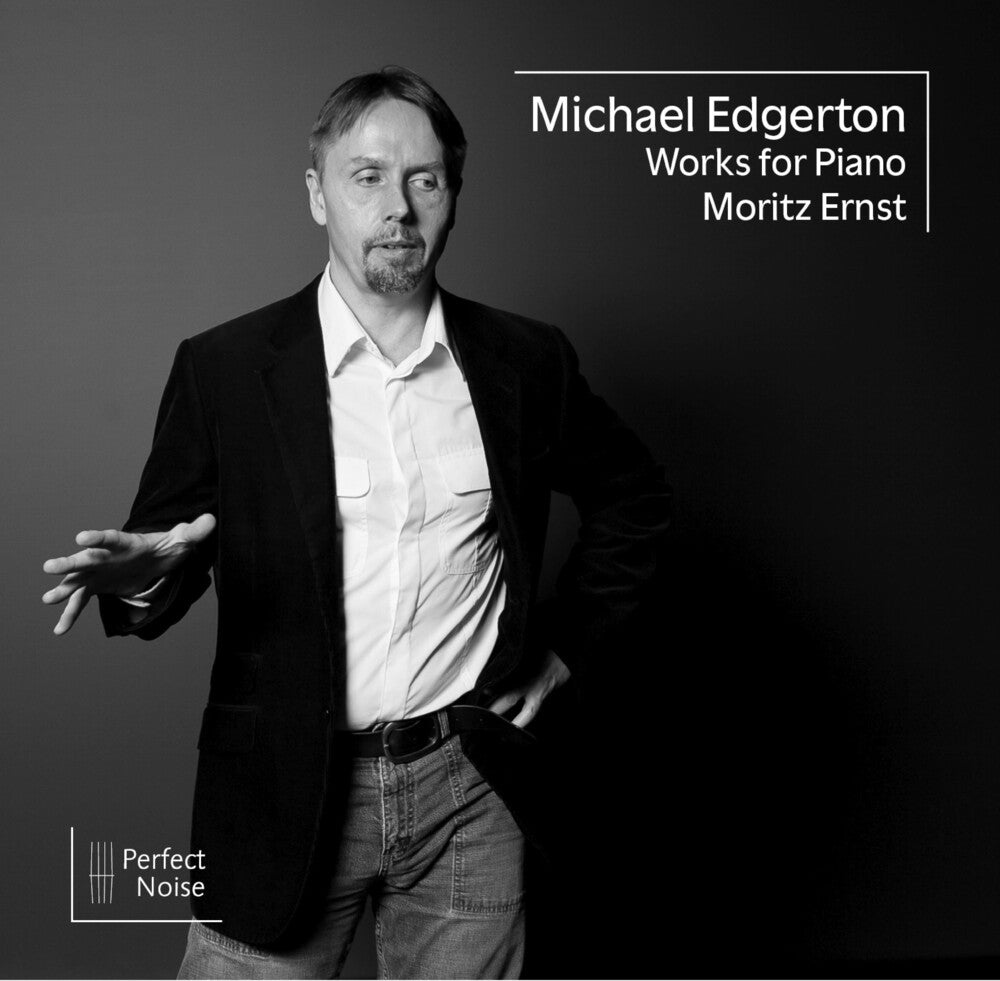 the album cover for Edgerton / Ernst - Works for Piano