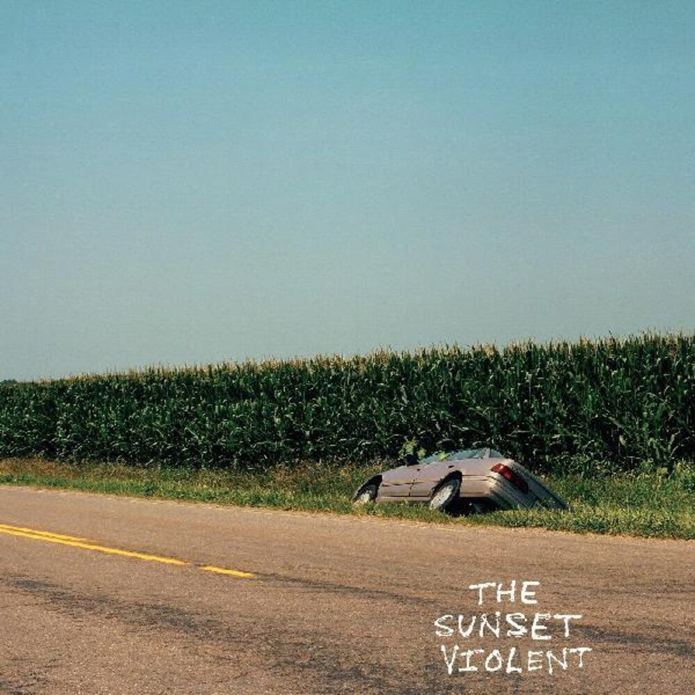 the album cover for Mount Kimbie - Sunset Violent