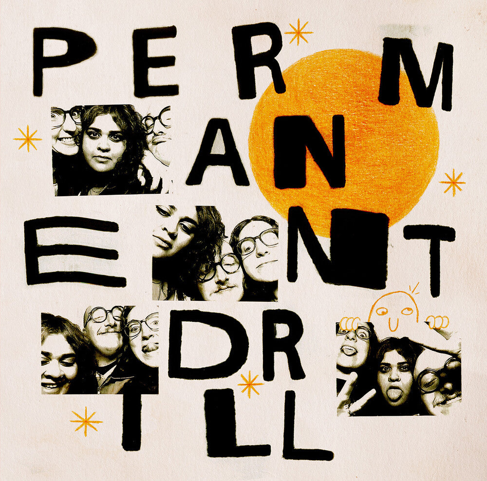 the album cover for Drill - Permanent