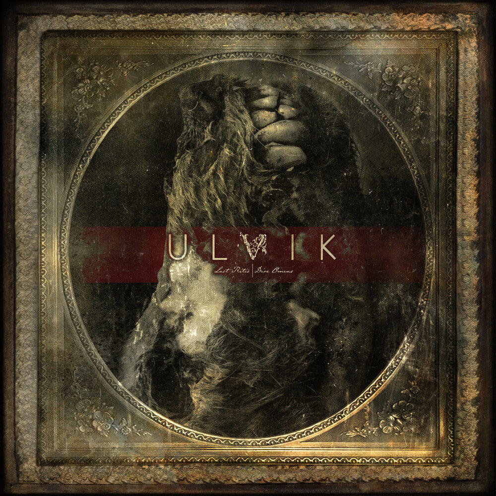 the album cover for Ulvik - Yesterday & Years Ago