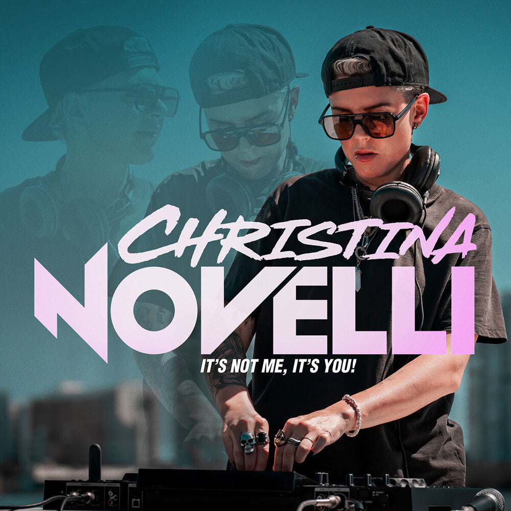 the album cover for Christina Novelli - It's Not Me, It's You