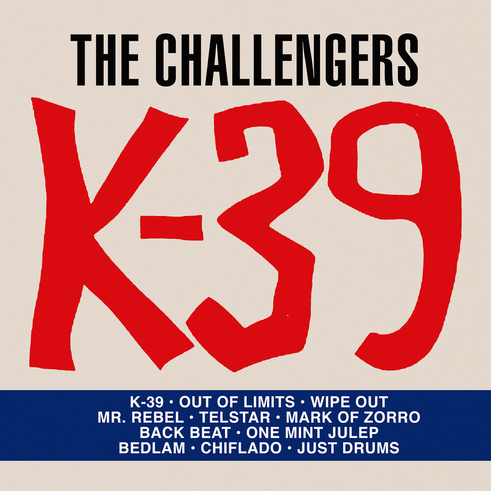 the album cover for Challengers - K-39 (Mod)