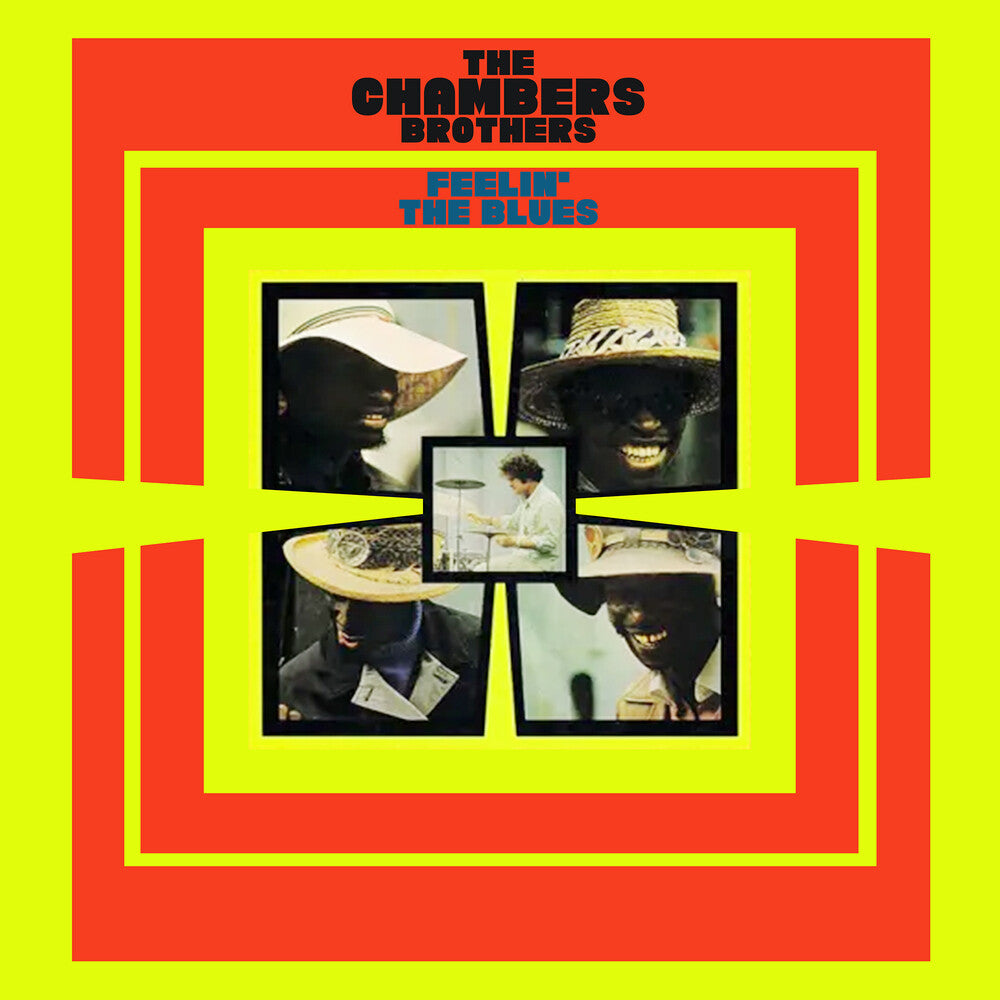 the album cover for Chambers Brothers - Feelin' The Blues (Mod)