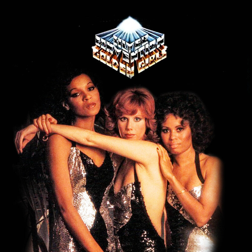the album cover for Silver Convention - Golden Girls (Mod)