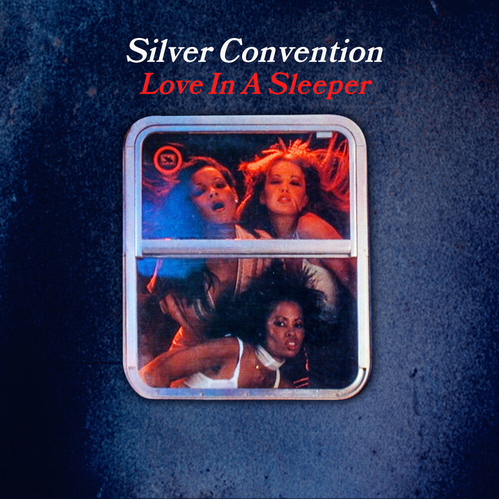 the album cover for Silver Convention - Love In A Sleeper (Mod)