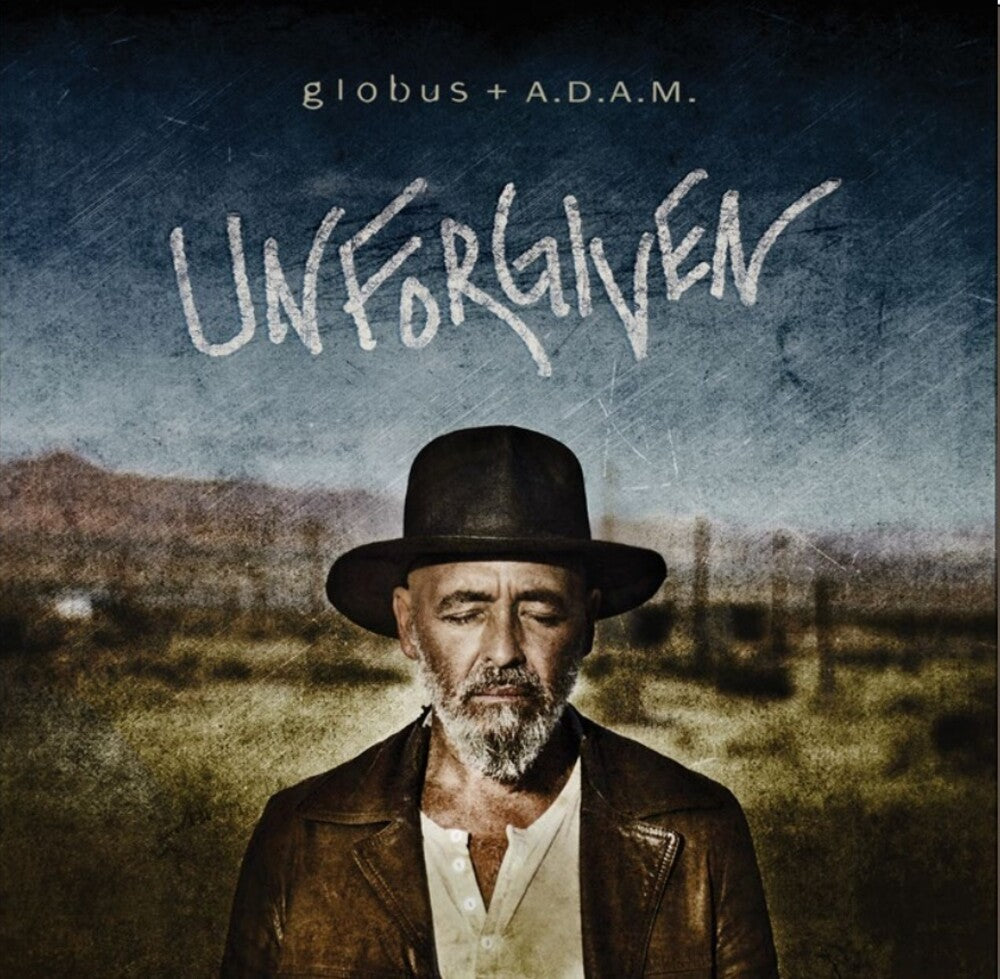 the album cover for Globus+a.D.a.M - Unforgiven