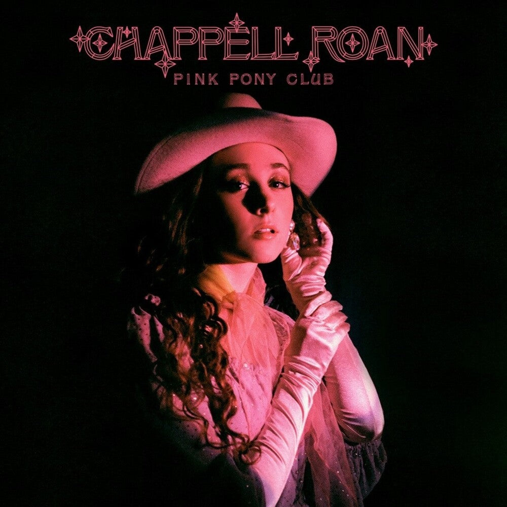 cover of chappell roan - pink pony club 7" single