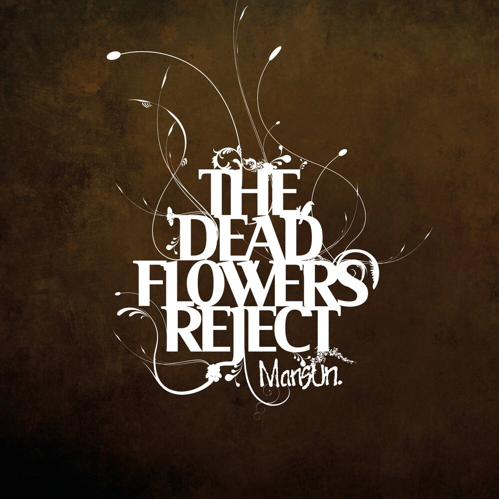 the album cover for Mansun - Dead Flowers Reject