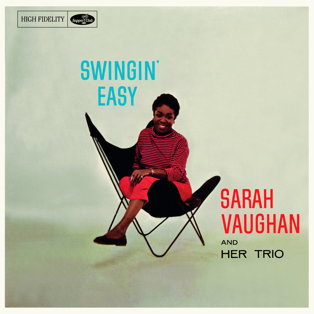 the album cover for Unknown Artist - & Her Trio Swingin Easy - Limited 180gm Vinyl with Bonus Tracks