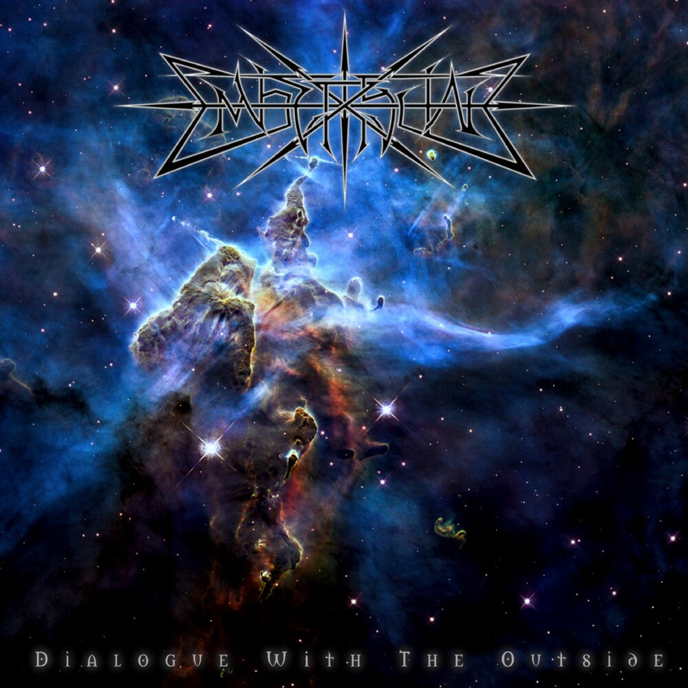 the album cover for Emberstar - Dialogue With The Outside