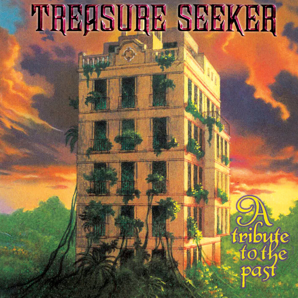 the album cover for Treasure Seeker - A Tribute to the Past