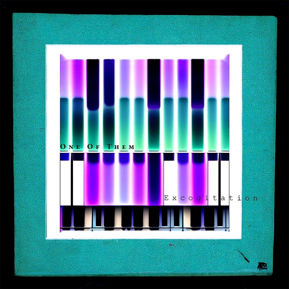the album cover for One Of Them - Excogitation