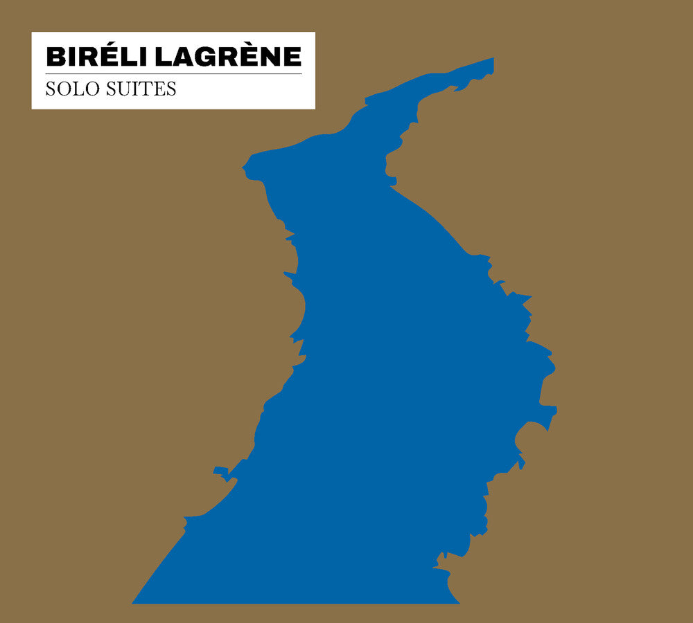the album cover for Bireli Lagrene - Solo Suites