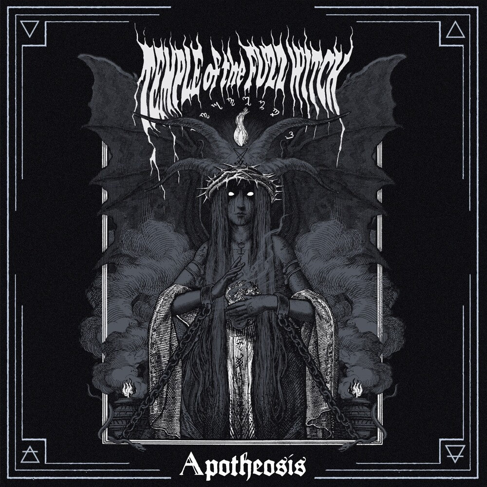 the album cover for Temple of the Fuzz Witch - Apotheosis