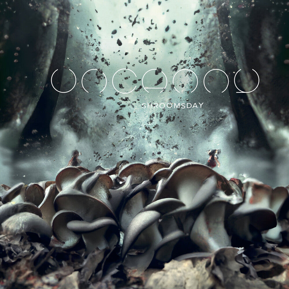 the album cover for Uncanny - Shroomsday