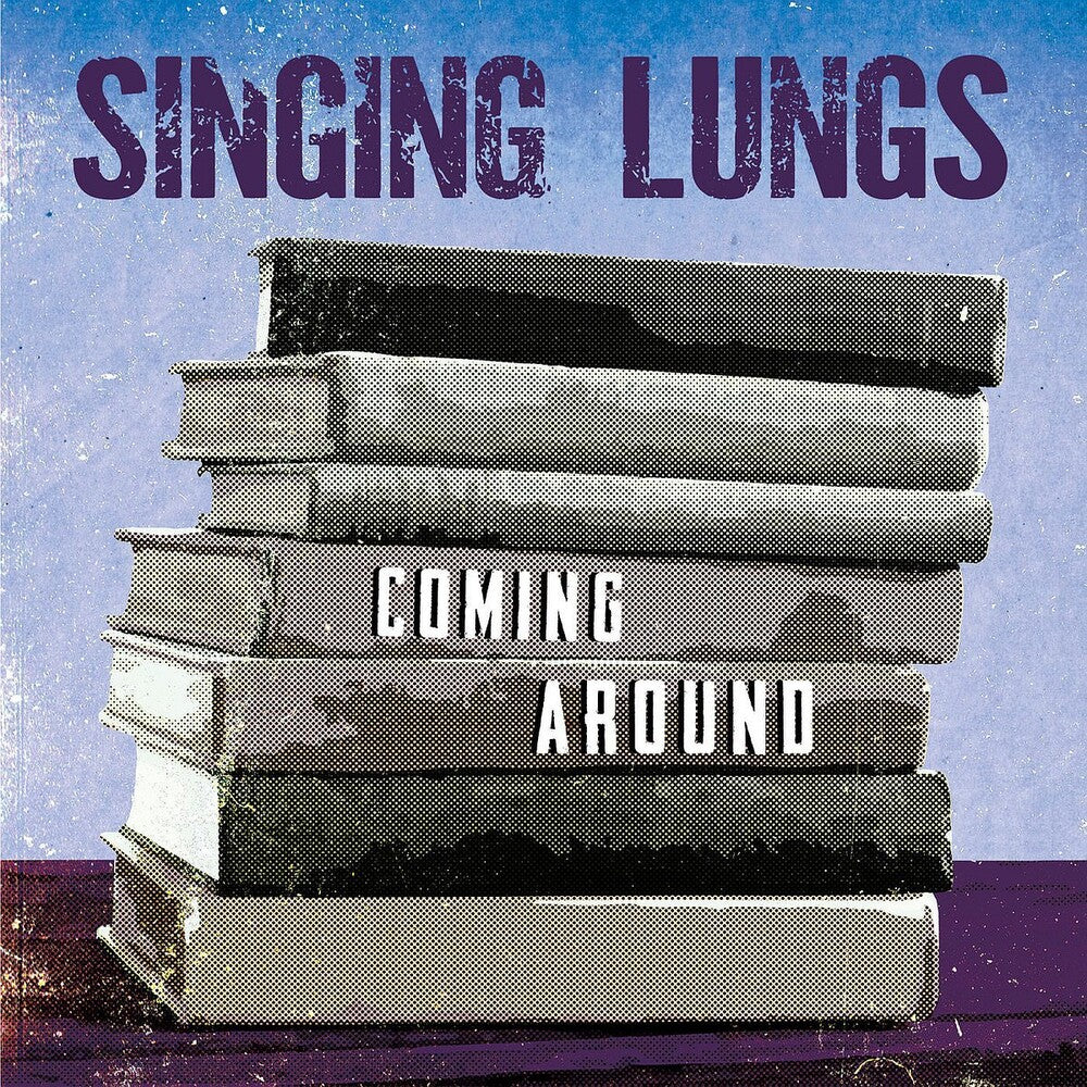 the album cover for Singing Lungs - Coming Around