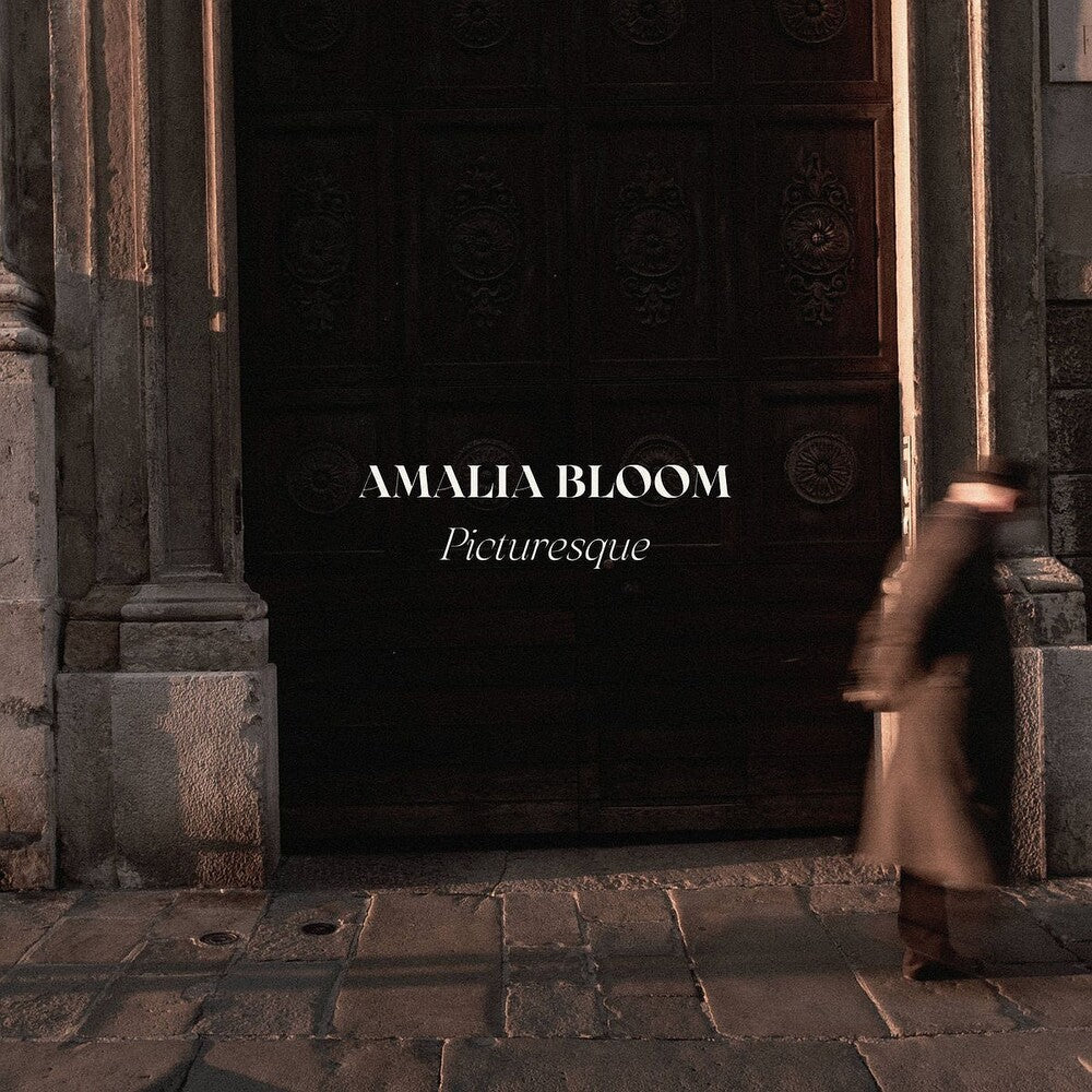 the album cover for Amalia Bloom - Picturesque