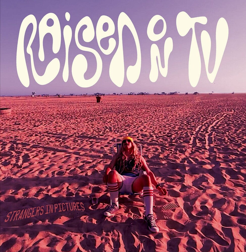 the album cover for Raised on TV - Strangers In Pictures