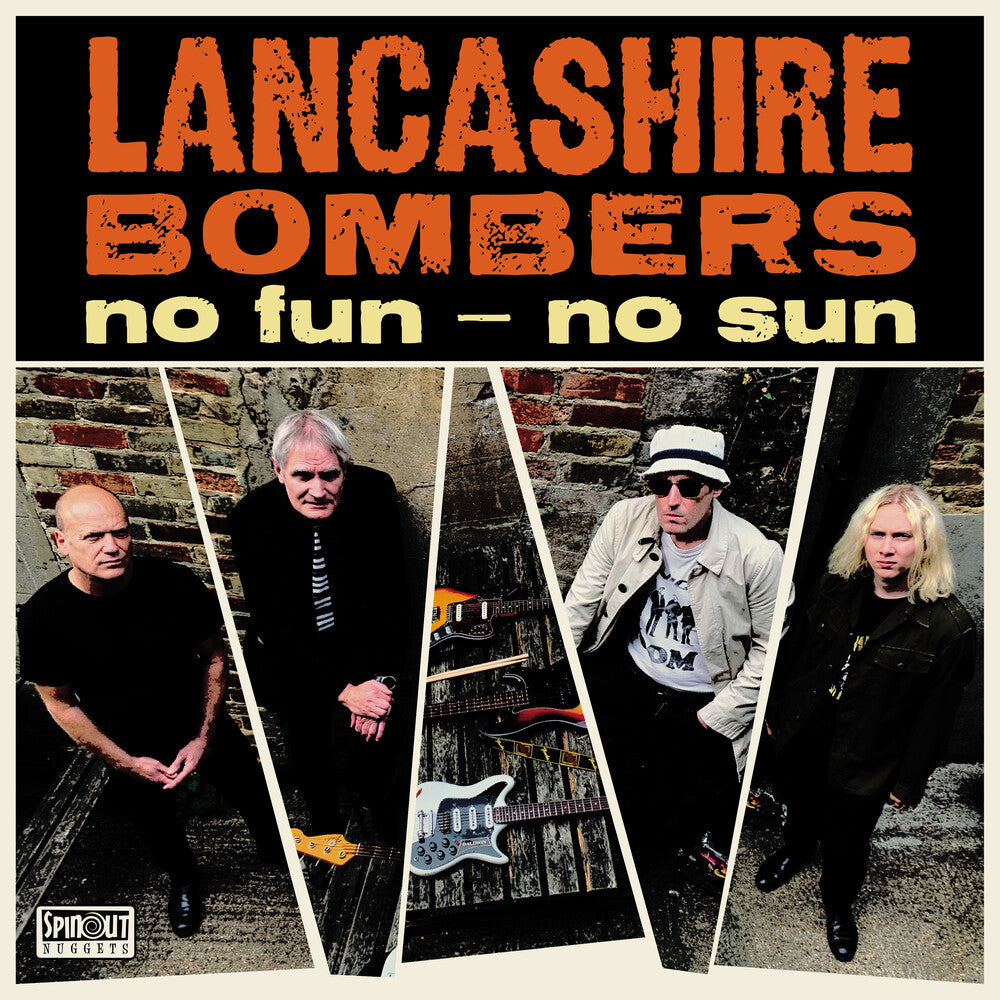 the album cover for Lancashire Bombers - No Fun No Sun