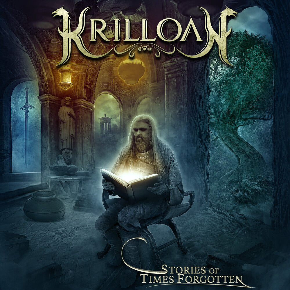 the album cover for Krilloan - Stories Of Times Forgotten