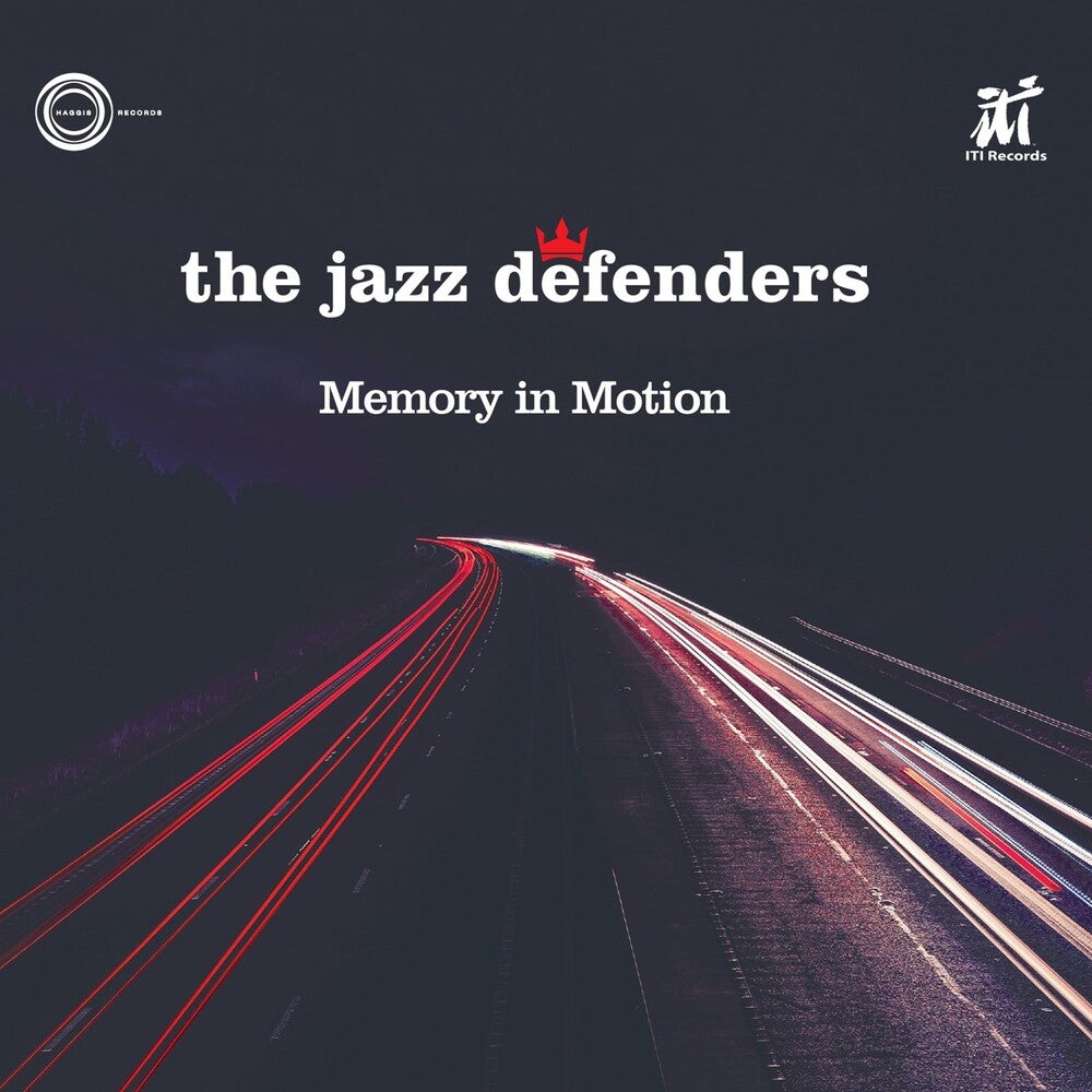 the album cover for Jazz Defenders - Memory In Motion
