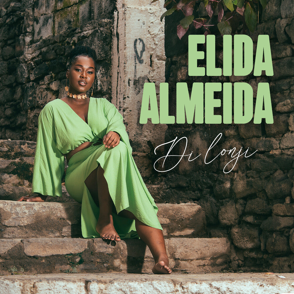 the album cover for Elida Almeida - Di Lonji