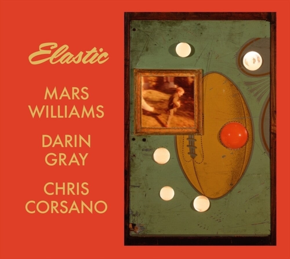 the album cover for Mars Williams / Gray,Darin / Corsano,Chris - Elastic (Mars Archive #3)