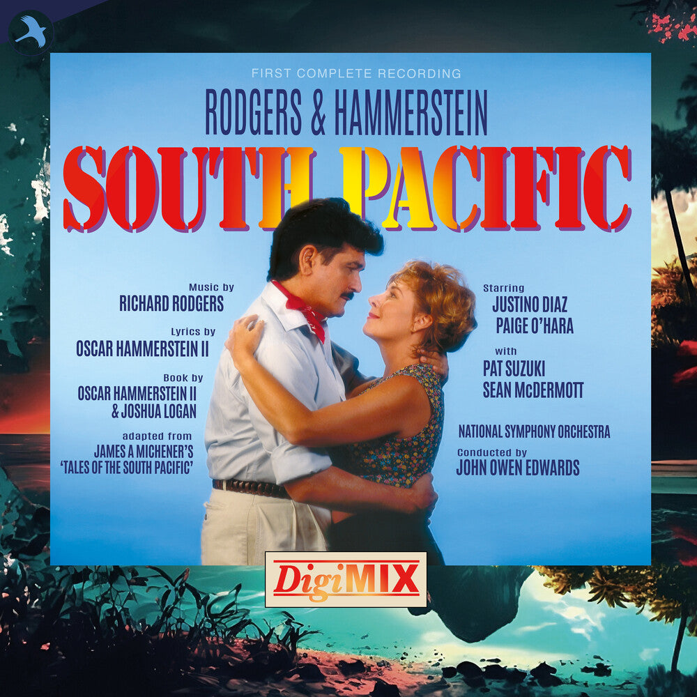 the album cover for Original Studio Cast - South Pacific: First Complete Recording
