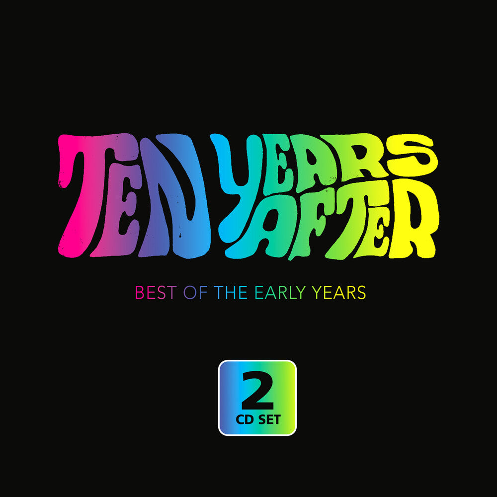 the album cover for Ten Years After - Best Of The Early Years