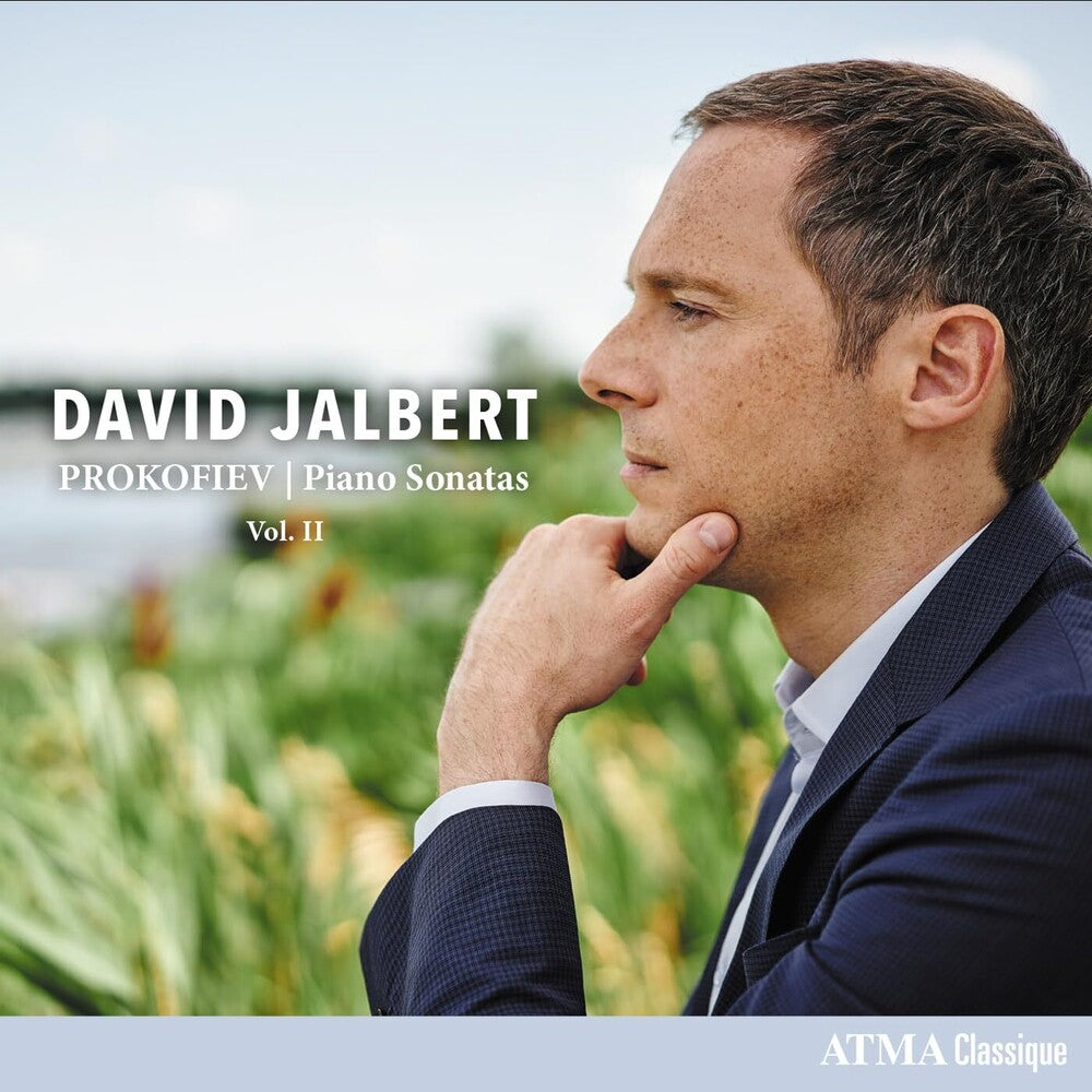 the album cover for Jalbert, David - Prokofiev: Piano Sonatas, Vol. II