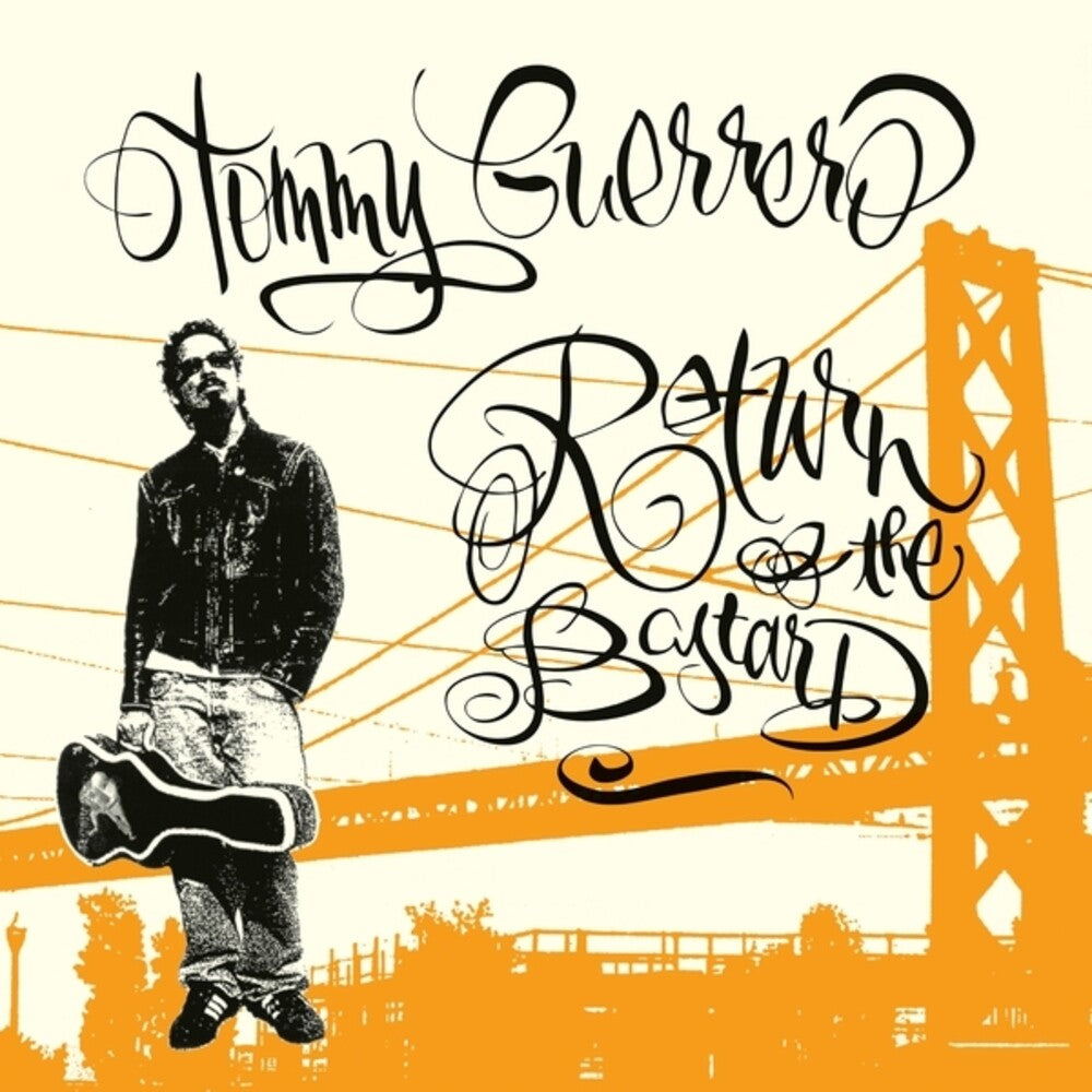 the album cover for Tommy Guerrero - Return Of The Bastard