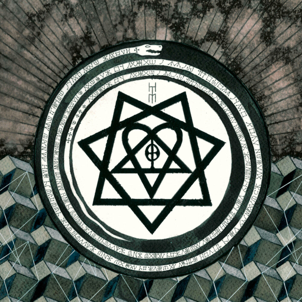 the album cover for Him - Tears On Tape