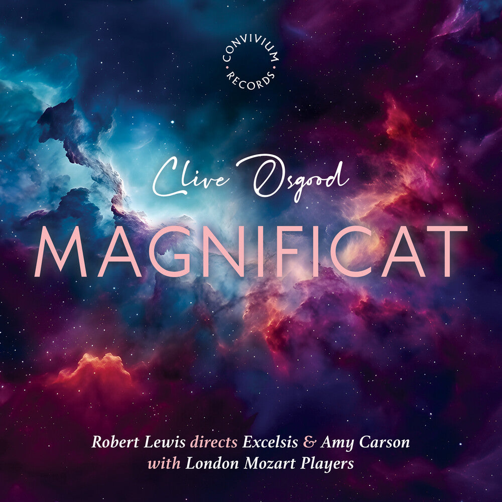 the album cover for Osgood / Carson / London Mozart Players - Magnificat