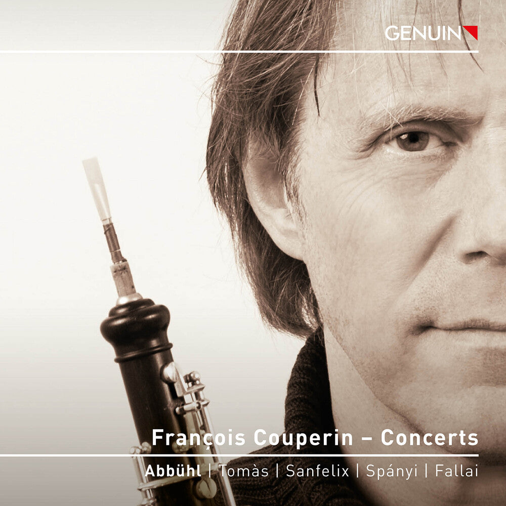 the album cover for Couperin / Abbuhl / Fallai - Concerts