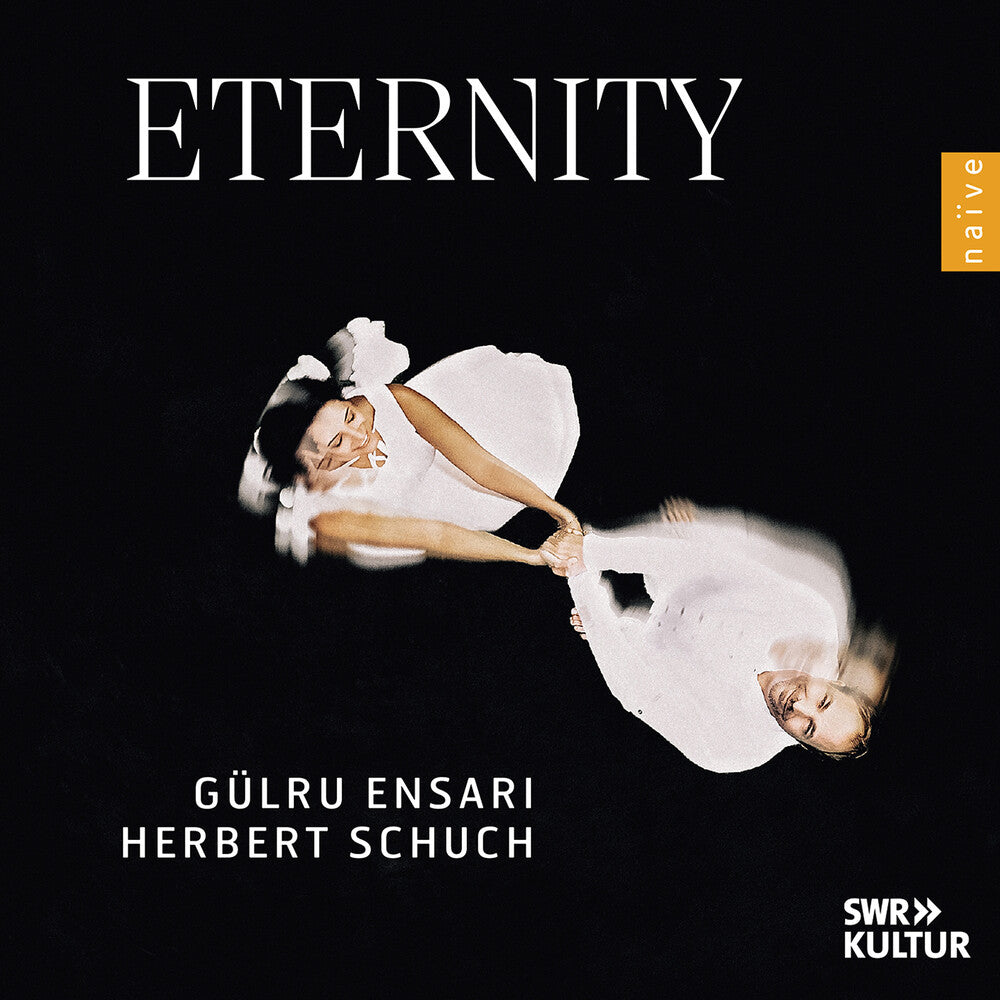 the album cover for L Beethoven .V. / Schuch / Ensari - Eternity
