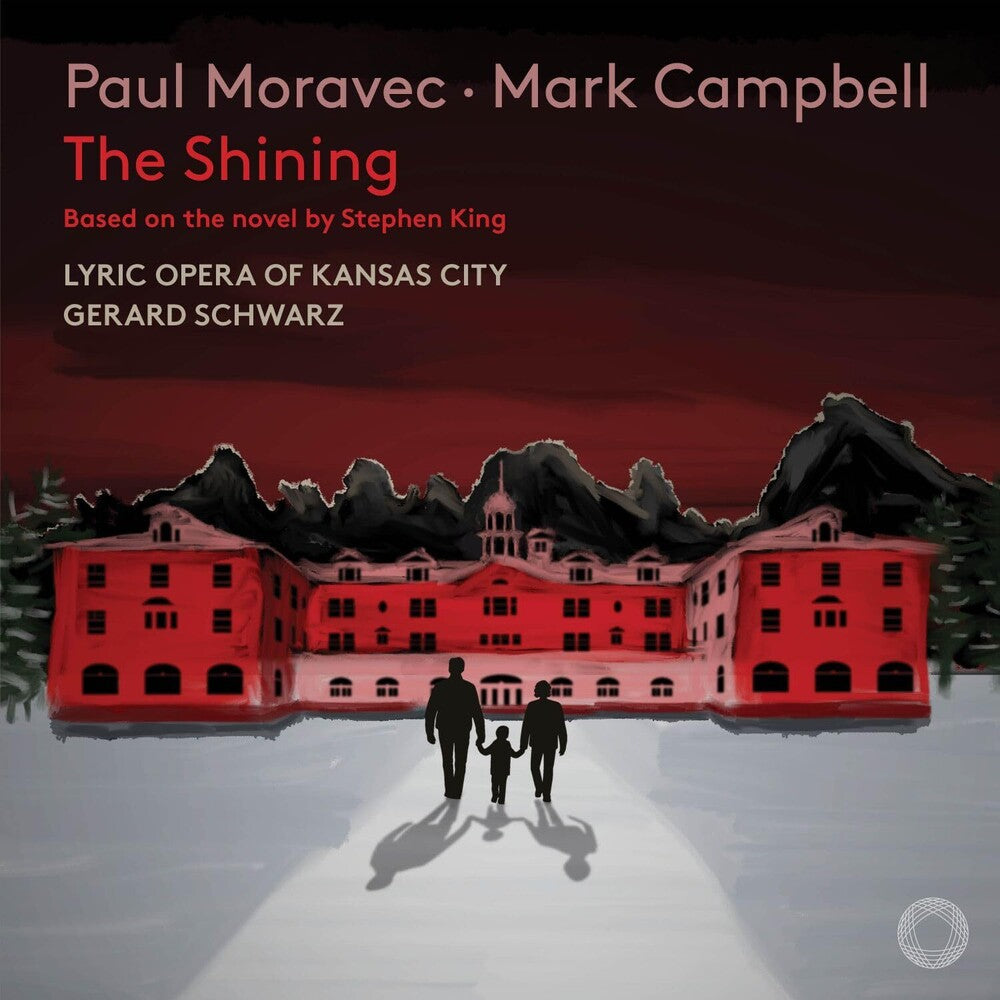 the album cover for Moravec / Lyric Opera Of Kansas City - Shining