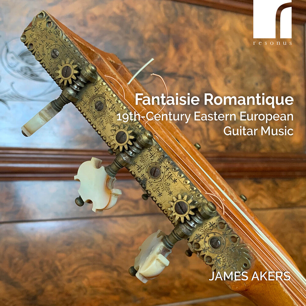 the album cover for Makaroff / Pavlistcheff / Akers - Fantaisie Romantique - 19th-Century Eastern