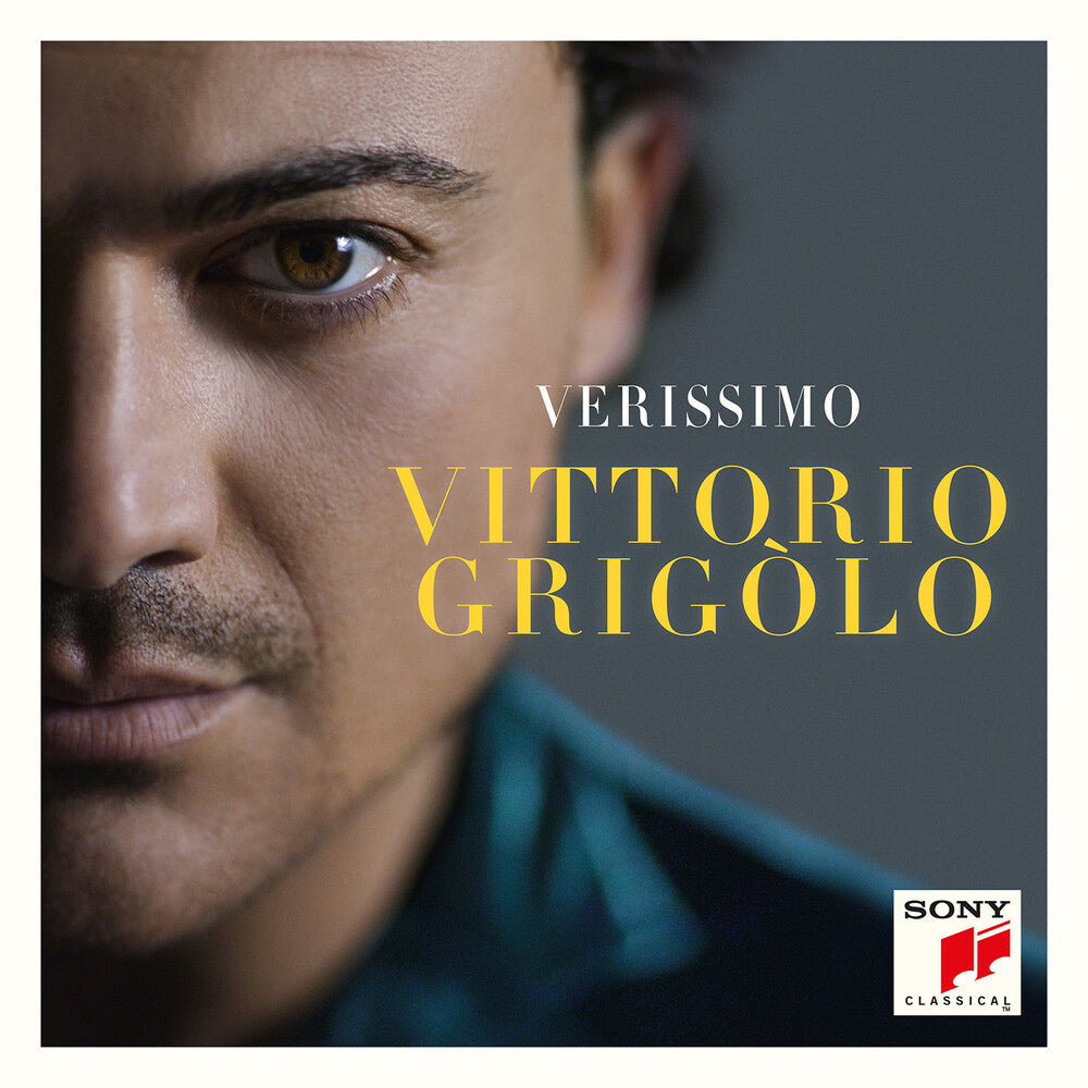 the album cover for Giordano / Boito / Czech National Symphony Orch - Verissimo
