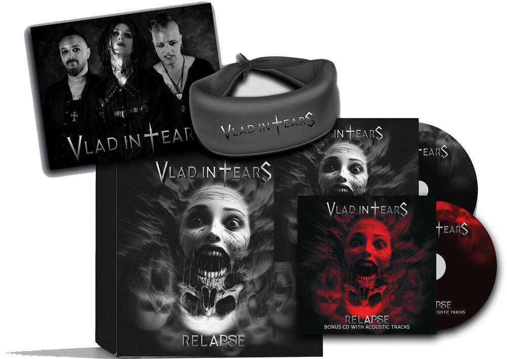 the album cover for Vlad In Tears - Relapse