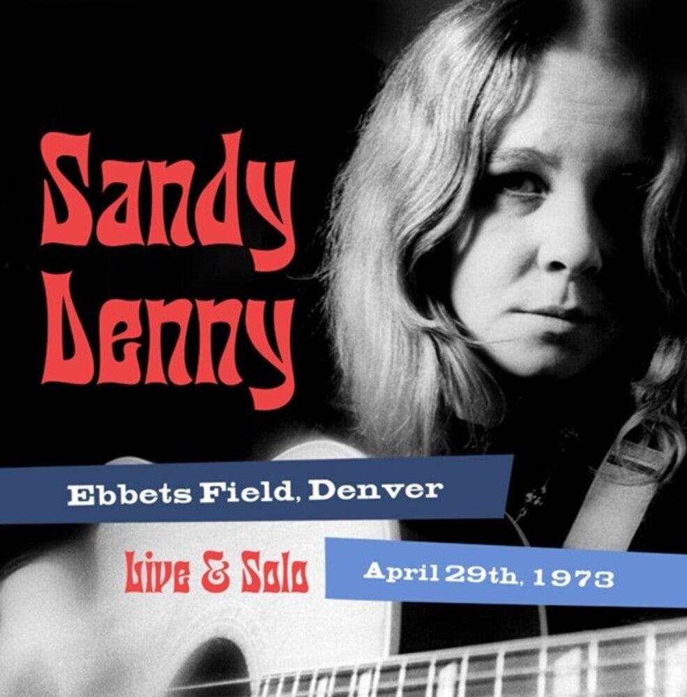 the album cover for Sandy Denny - Sandy Denny (Uk)