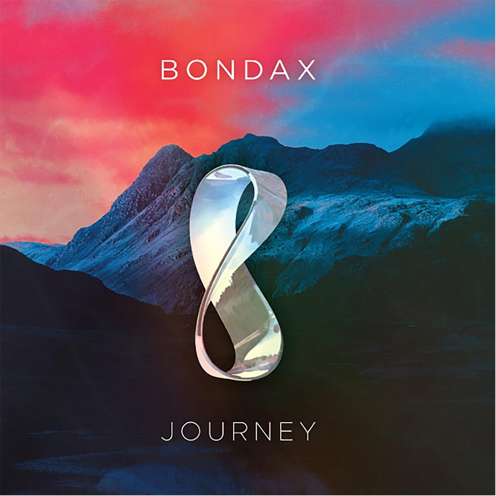 the album cover for Bondax - Journey - 'sunset' Colored Vinyl