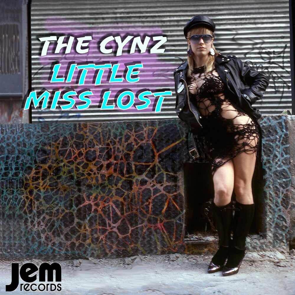 the album cover for Cynz - Little Miss Lost